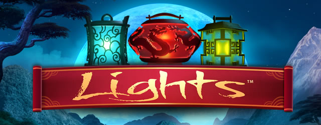 lights - ny spilleautomat fra net entertainment